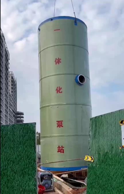 吴堡一体化泵站